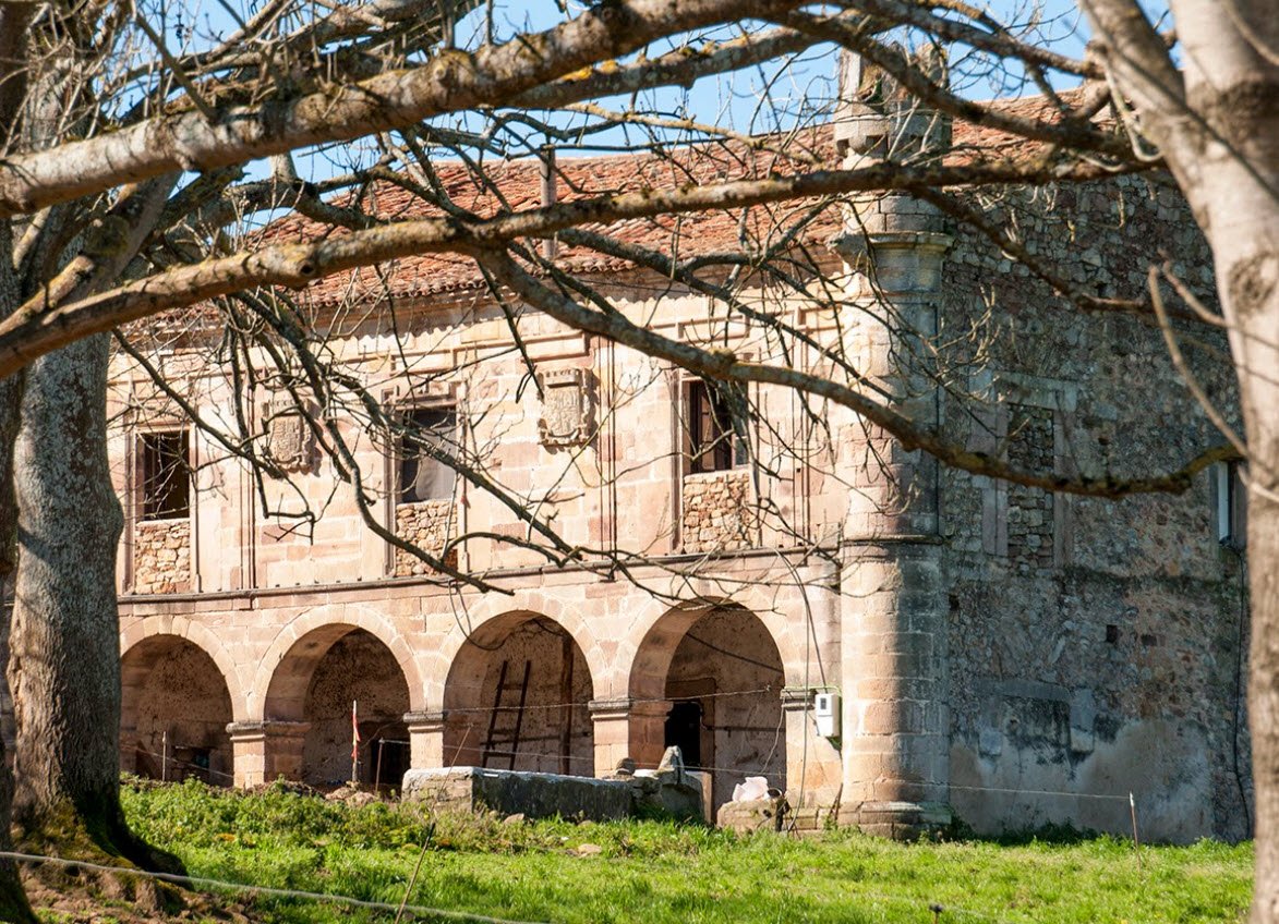 Casona de Ceballos el Caballero, Spain